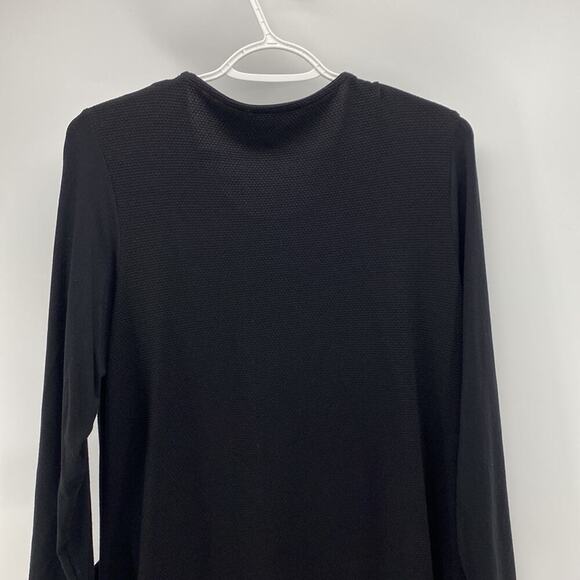 ALEMBIKA textured pockets shark bite lagenlook top minimalist quirky - Picture 8 of 9